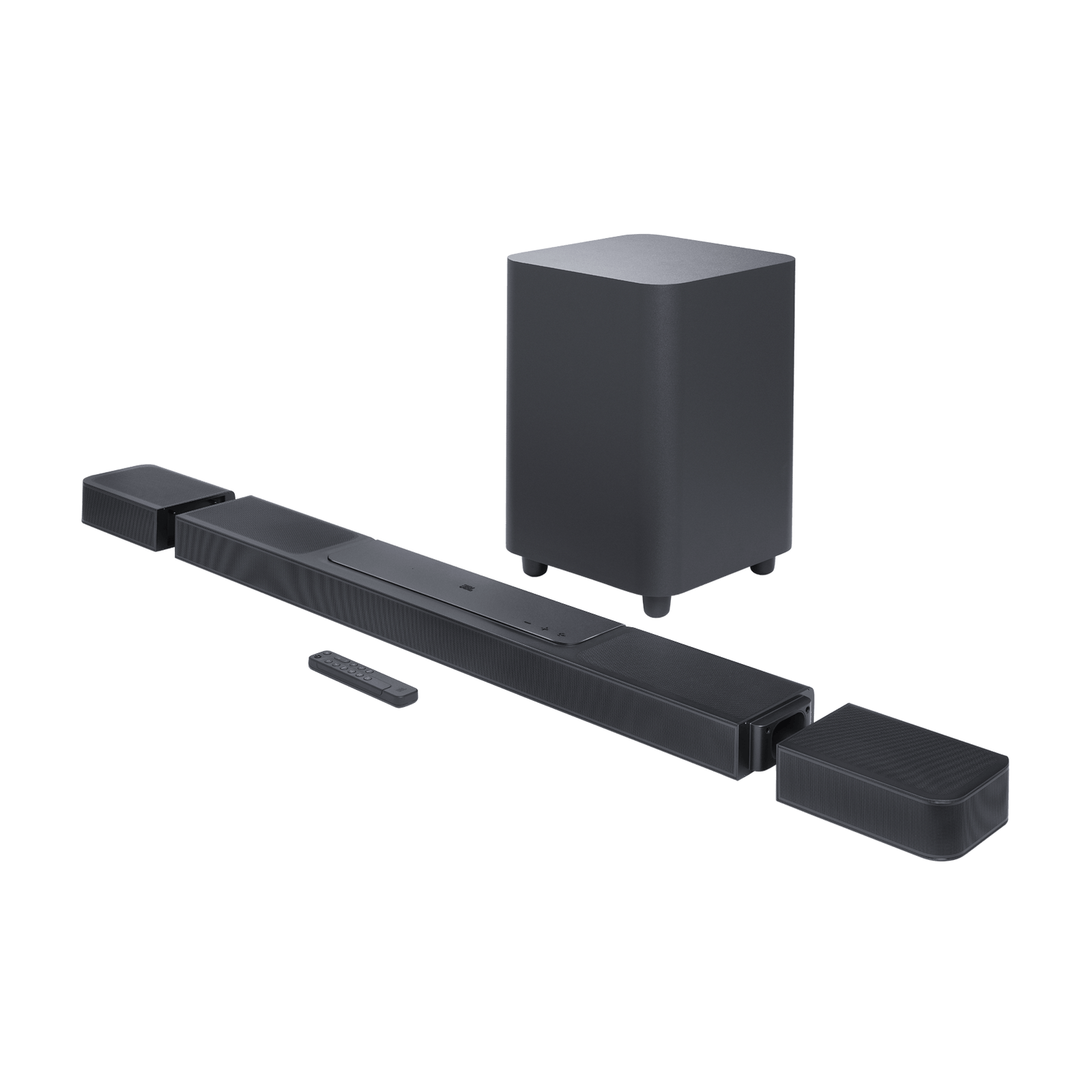 JBL Bar 1300 Soundbar and Subwoofer Group photo