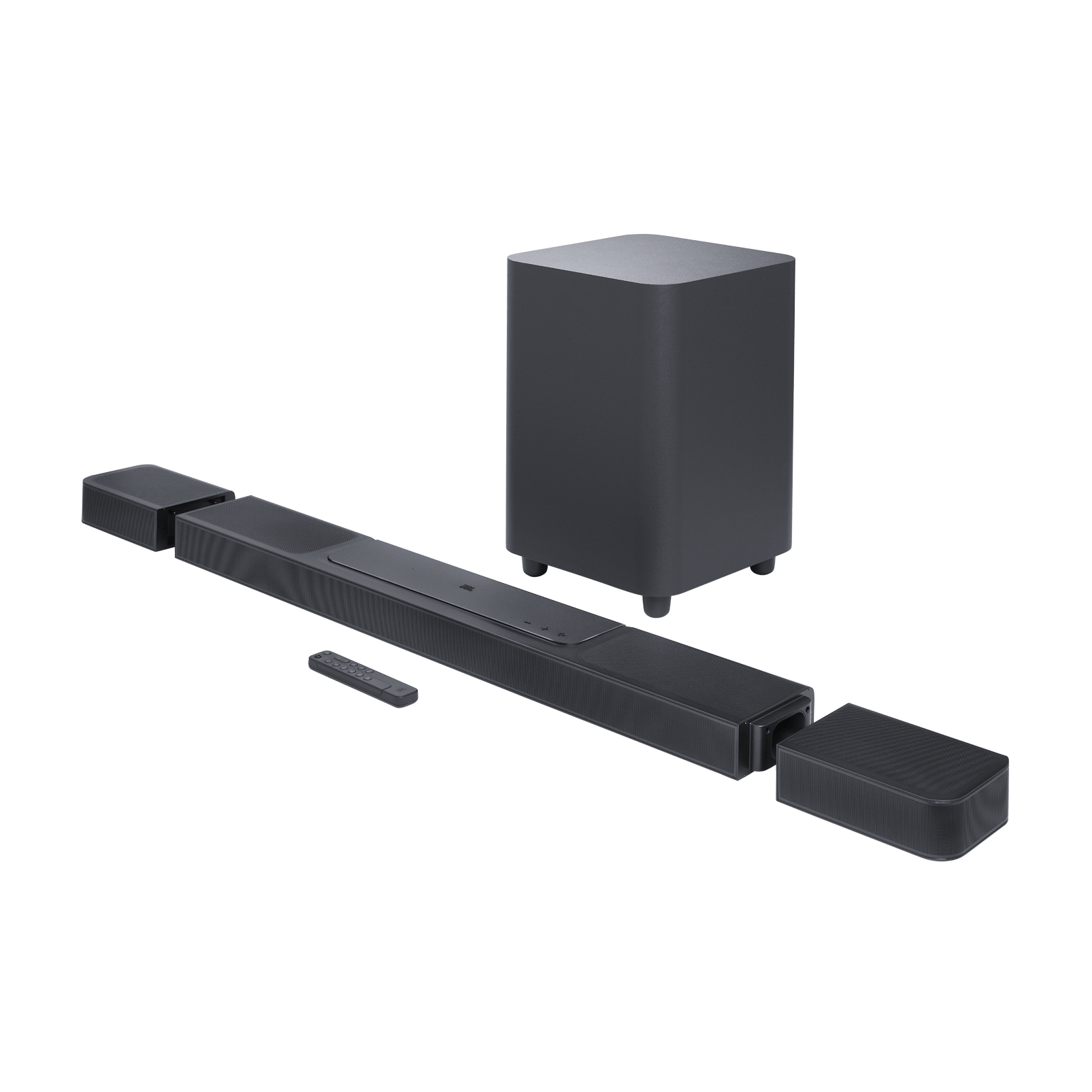 JBL Bar 1300 Soundbar and Subwoofer Group photo
