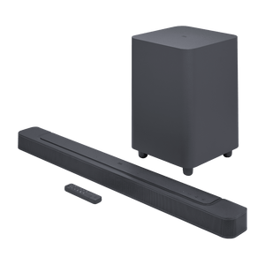 JBL Bar 500 Soundbar and Subwoofer Hero photo