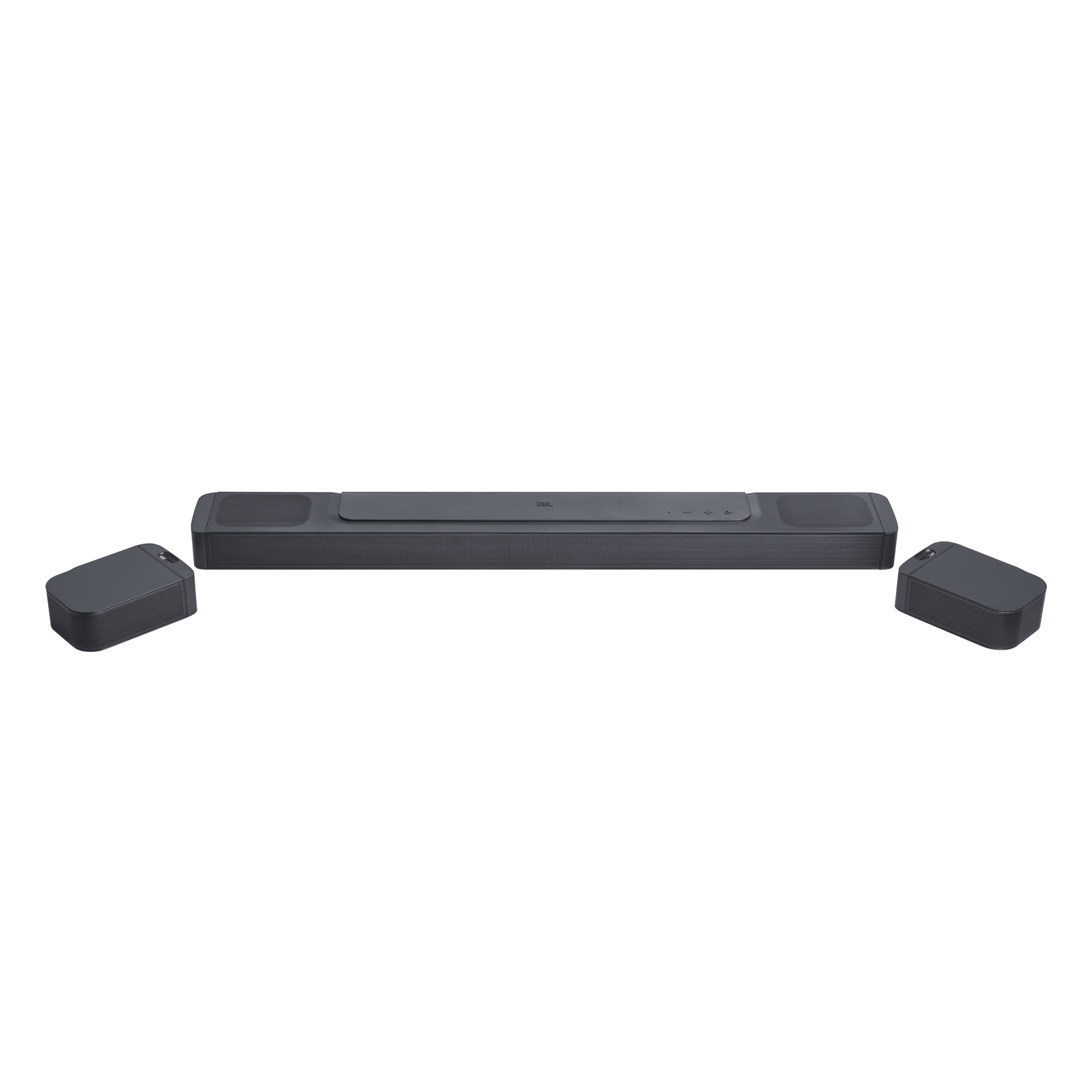 JBL Bar 800 Soundbar and Satellites Top and Down View photo