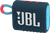 JBL Go 3 Speaker Blue Coral Hero photo