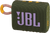 JBL Go 3 Speaker Green Hero photo