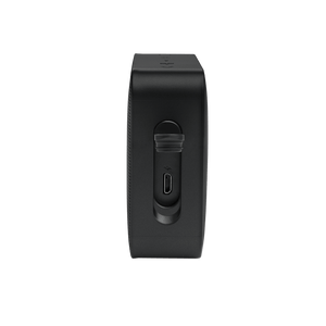 JBL Go Essential Speaker Black Right Side Open photo