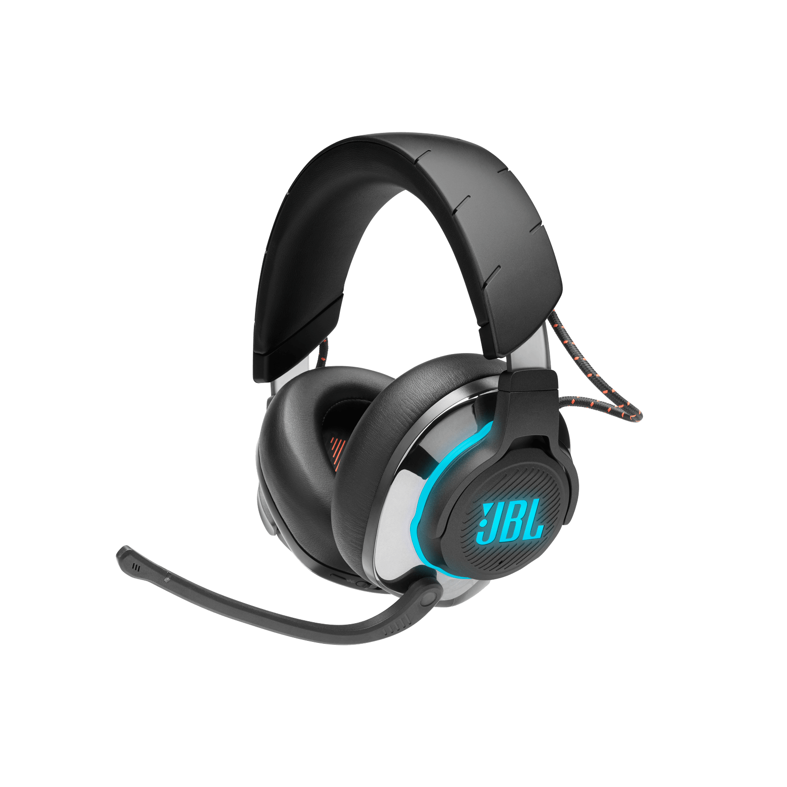JBL Quantum 800 Headset Left Angle White photo