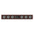 JBL Stage A135C Speaker in Wood No Grille Front view photo