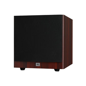 JBL Stage SUBA100P Speaker in wood color with grill photo