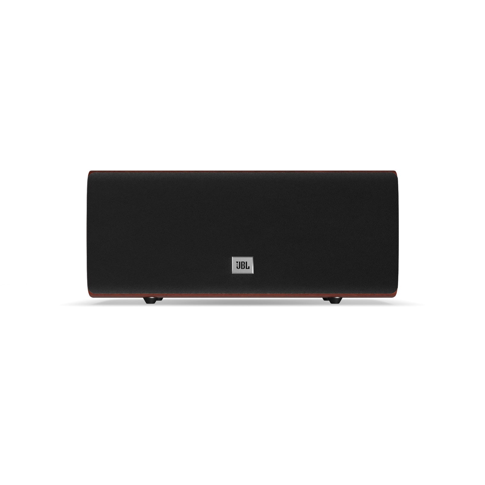 JBL Studio 625C Red Wood Front View photo