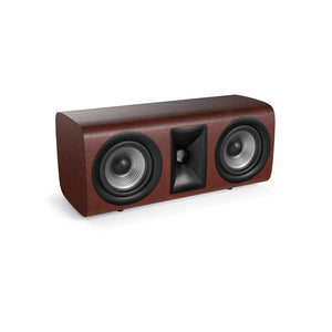 JBL Studio 625C Red Wood Side View photo