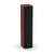 JBL Studio 680 Speaker Red Wood in Side View with Fabric photo