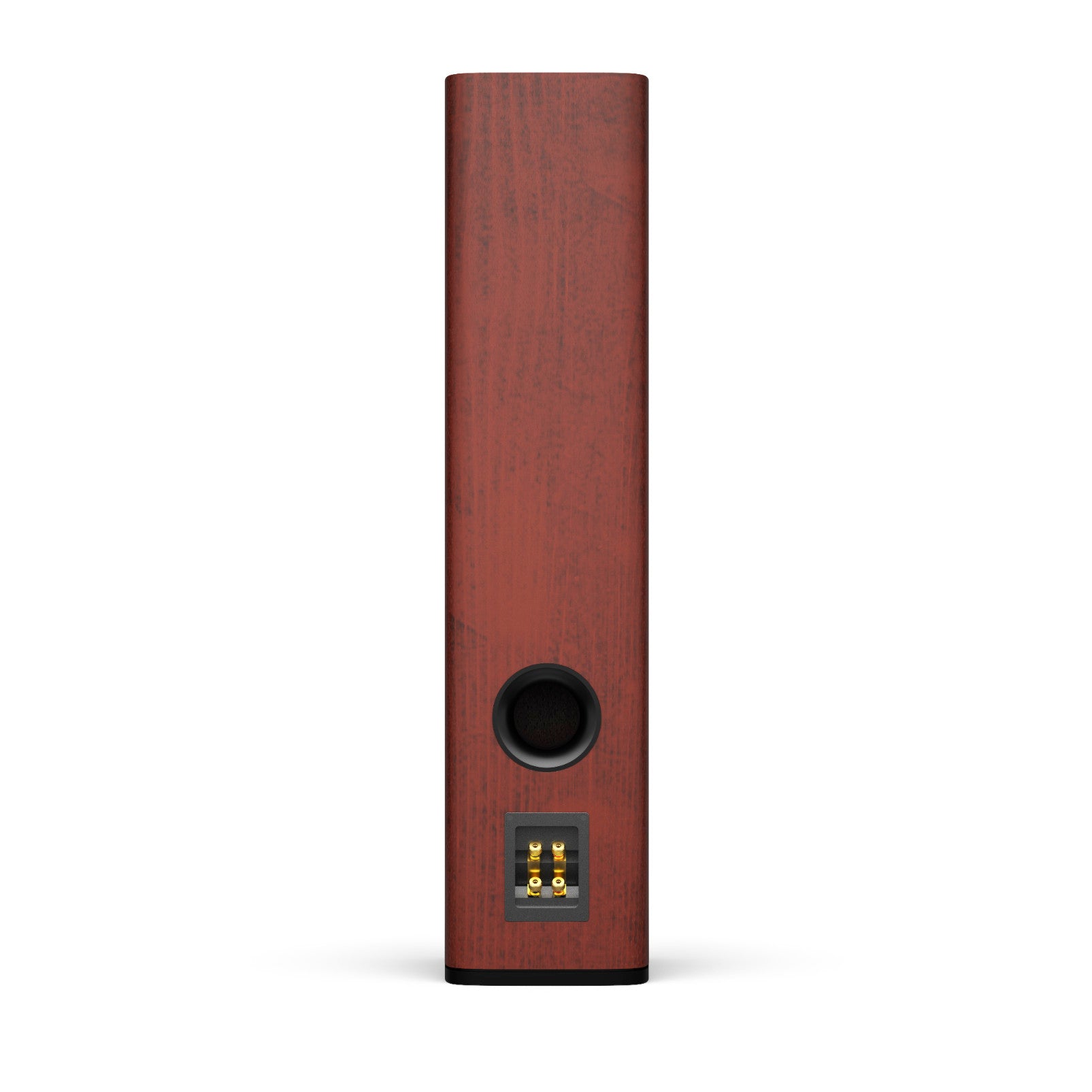 JBL Studio 680 Speaker Red Wood Back View photo