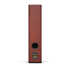 JBL Studio 680 Speaker Red Wood Back View photo