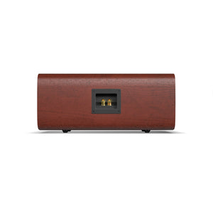 JBL Studio 625C Red Wood Back View photo