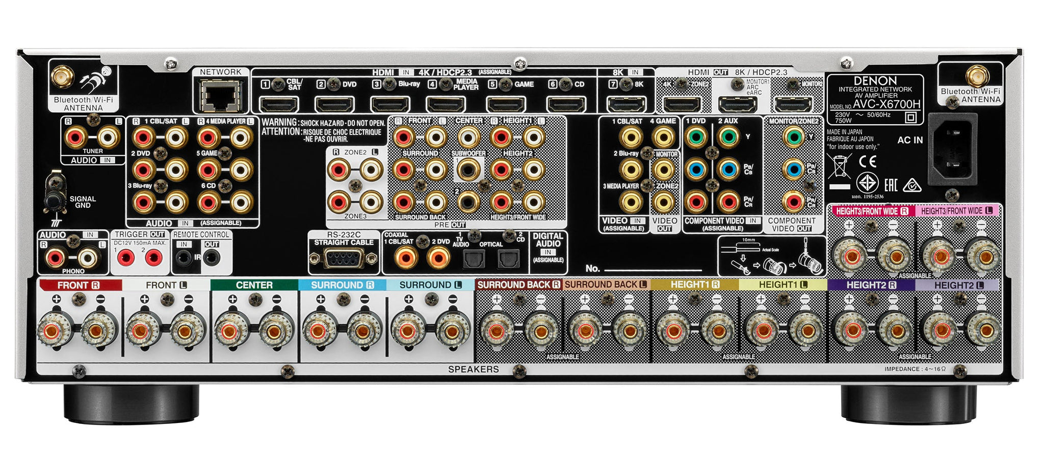 DENON AVC-X6700H