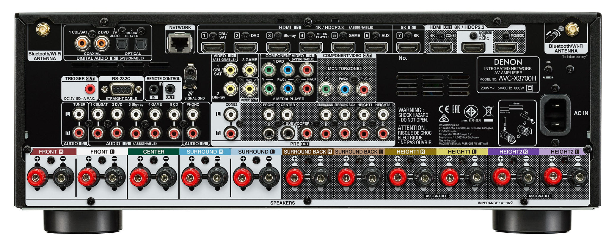 DENON AVC-X3700H