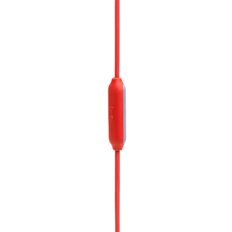 JBL Endurance 2 Wired Earphones Coral Microphone Photo