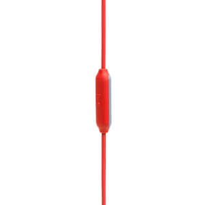 JBL Endurance 2 Wired Earphones Coral Microphone Photo