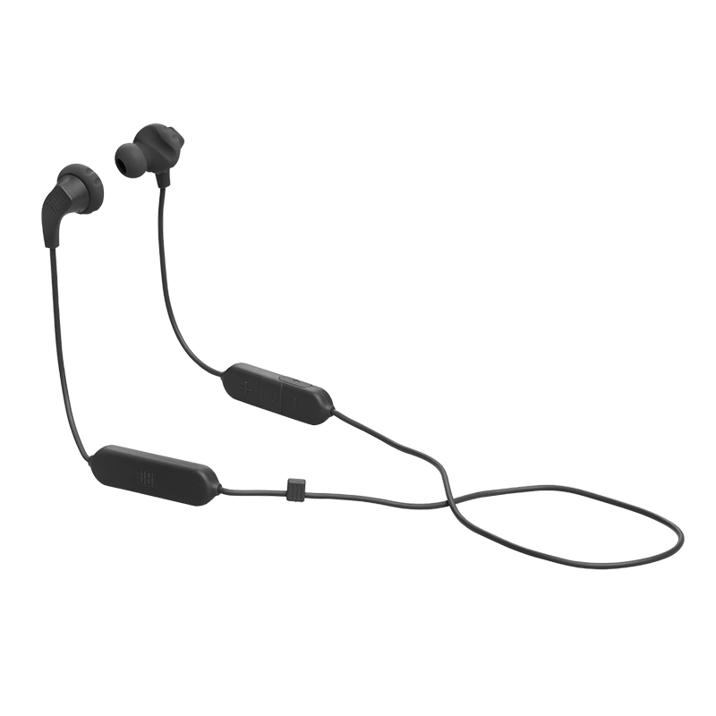 JBL Endurance 2 Wireless Earphones Black Hero Photo