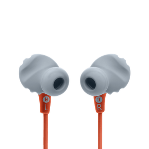 JBL Endurance 2 Wireless Earphones Coral Back View Photo