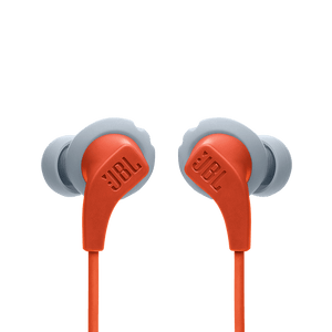 JBL Endurance 2 Wireless Earphones Coral Front View Photo