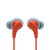 JBL Endurance 2 Wireless Earphones Coral Front View Photo