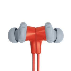 JBL Endurance 2 Wireless Earphones Coral Magnetic Feature Photo