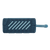 JBL Go 3 Blue Speakers Bottom View Photo