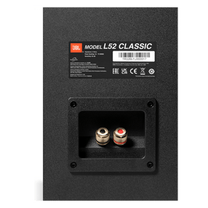 JBL L52 Speaker Binding Posts Photo