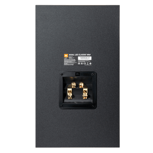 JBL L82 Speaker Back View Photo