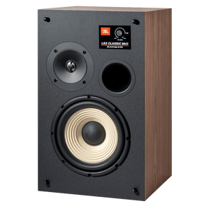 JBL L82 Speaker Quarter Left View With No Grille Photo