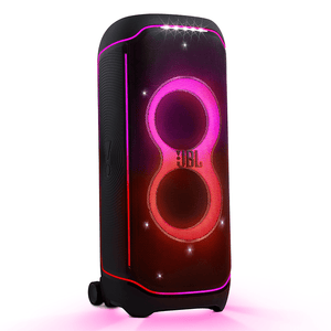 JBL Partybox Ultimate Speakers close up view photo