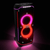 JBL Partybox Ultimate Speakers with black background hero photo