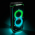 JBL Partybox Ultimate Speakers with blue and black background hero photo