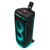 JBL Partybox Ultimate Speakers with tablet on side view photo