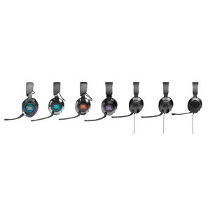 JBL Quantum ONE Headset in Different Product Colors Photo