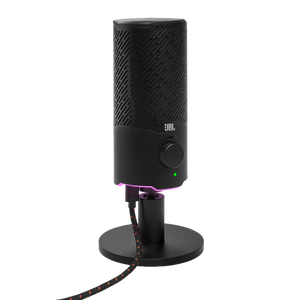 JBL Quantum Stream Pink Microphone Photo
