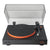 JBL Spinner BT Turntable Speaker Black Lid On Front View photo