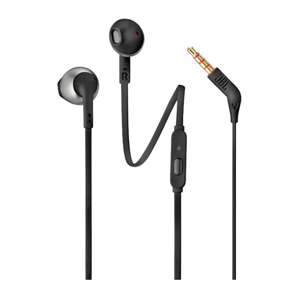 JBL Tune 205 Black Main Product Image