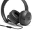 JBL Tune 500 Headphones Black Details Photo