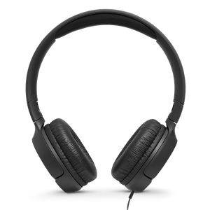 JBL Tune 500 Headphones Black Front side Photo