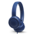 JBL Tune 500 Headphones Blue Hero Photo
