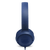 JBL Tune 500 Headphones Blue Side view Photo