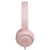 JBL Tune 500 Headphones Pink Side view Photo