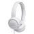 JBL Tune 500 Headphones White Hero Photo