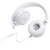JBL Tune 500 Headphones White Key Photo