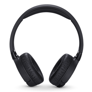 JBL Tune 600BTNC Headphones Black Front side Photo