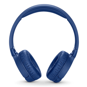 JBL Tune 600BTNC Headphones Blue Front side Photo
