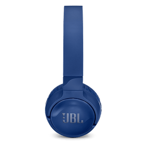 JBL Tune 600BTNC Headphones Blue Side Photo