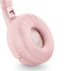 JBL Tune 600BTNC Headphones Pink Earcuff Photo