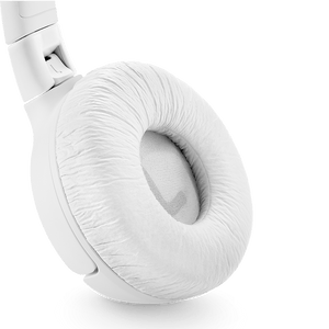 JBL Tune 600BTNC Headphones White Earcuff Photo