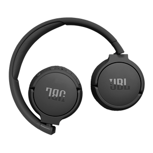 JBL Tune 670NC Headphones Black Folded Photo